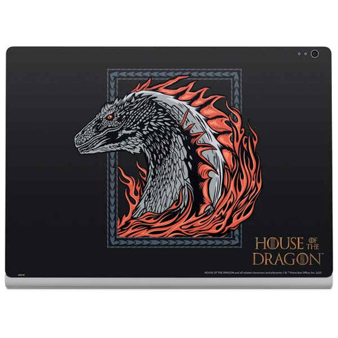 HBO House of the Dragon Eye of The Beholder Surface Book 2 13.5in Skin